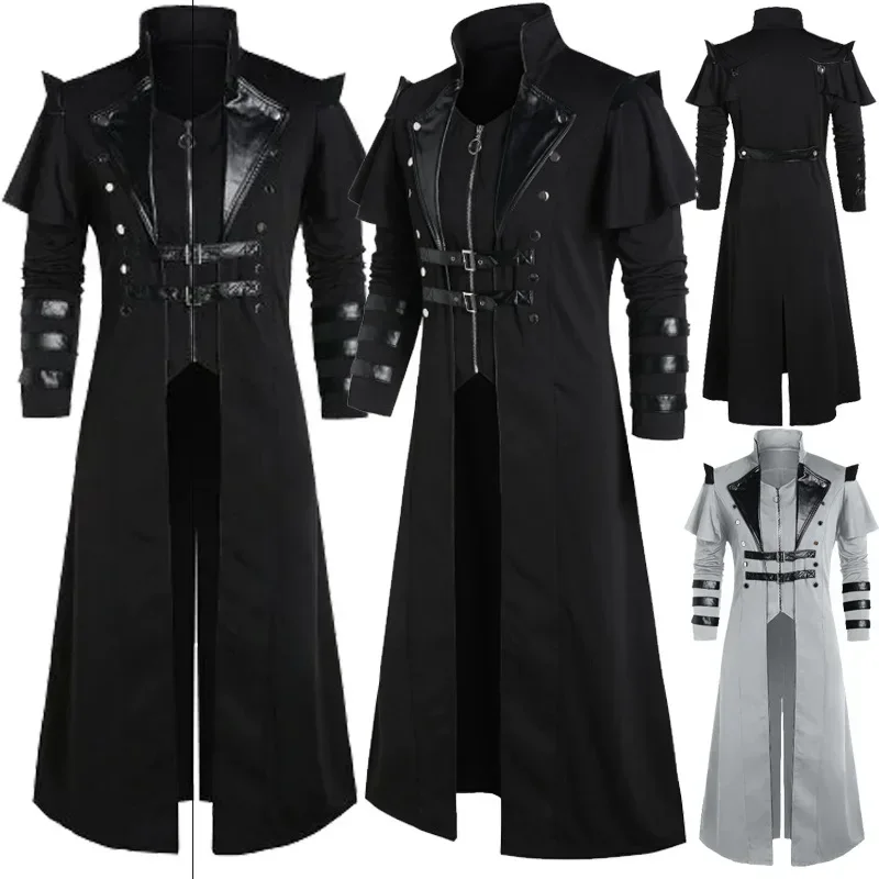 Vintage Fashion Jacket - Мужской винтажный костюм на Хэллоуин: средневековый,