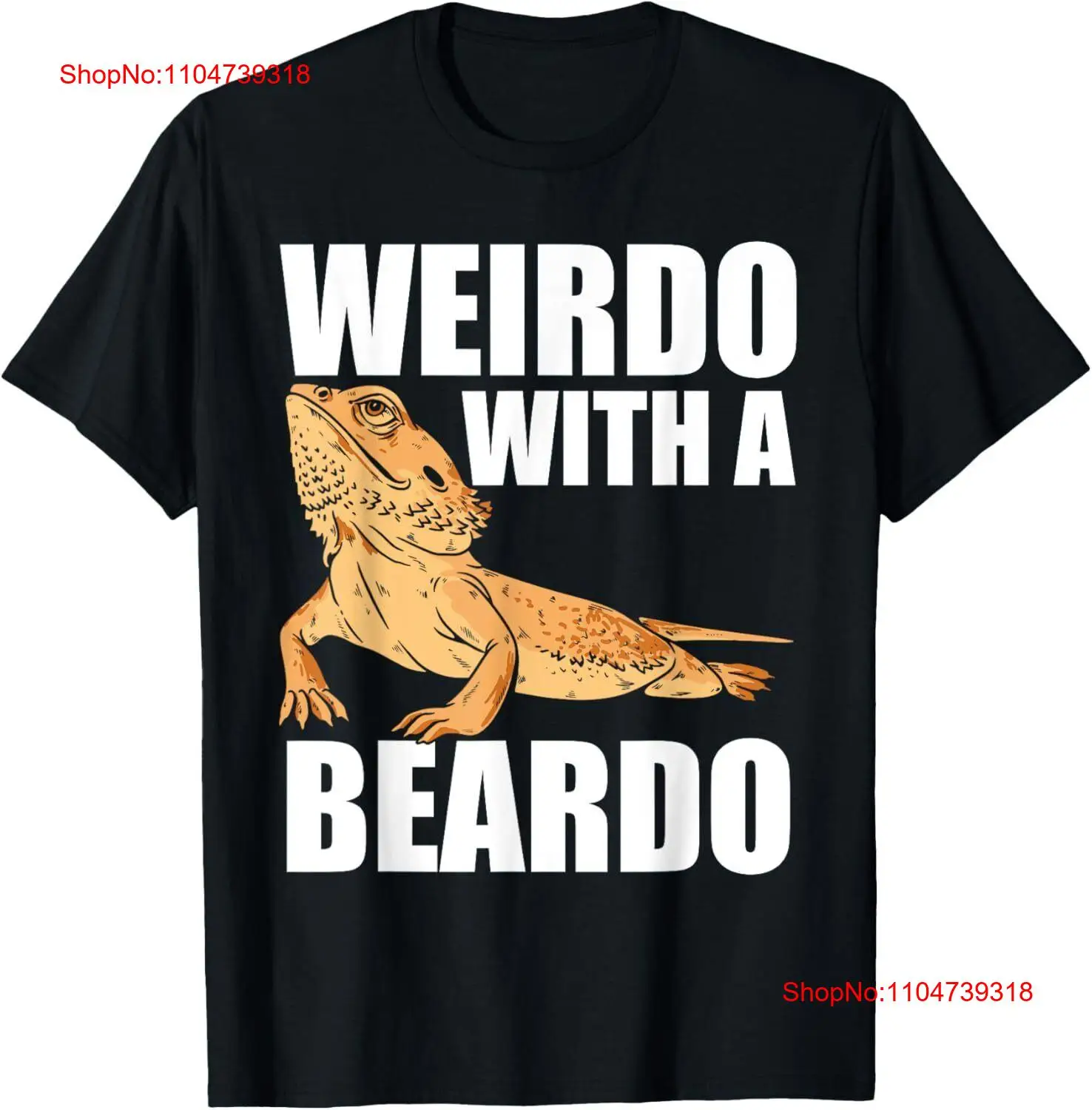 Vintage Fashion Enthusiasts - Футболка Weirdo With A Beardo Bearded