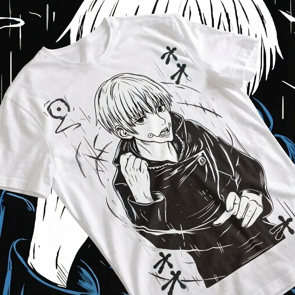 Fashion Y Vintage - Футболка Inumaki Toge Jujutsu Kaisen с