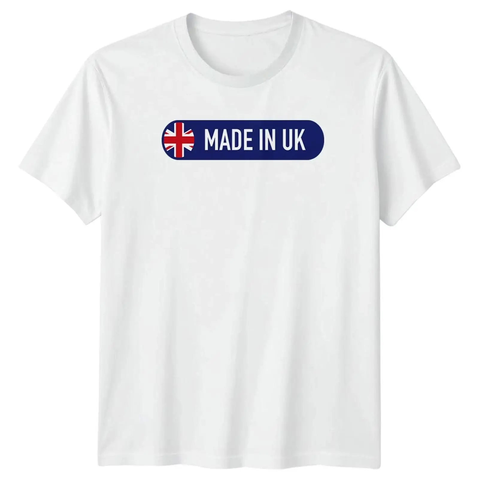 Vintage Fashion Uk - Футболка с графическим принтом Union Jack