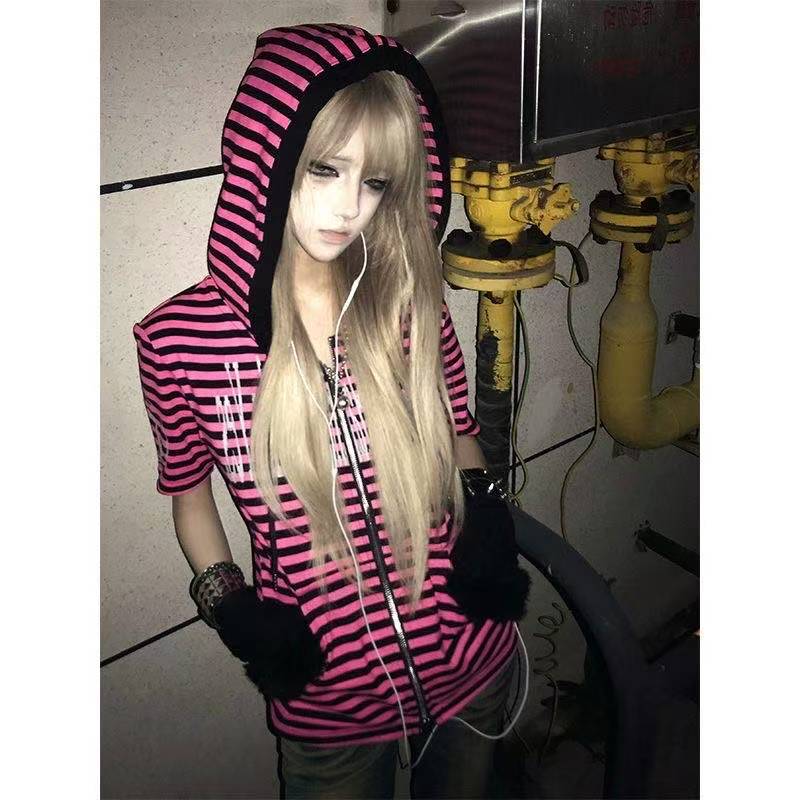 Vintage Fashion Subculture - Летние женские футболки в стиле Y2K