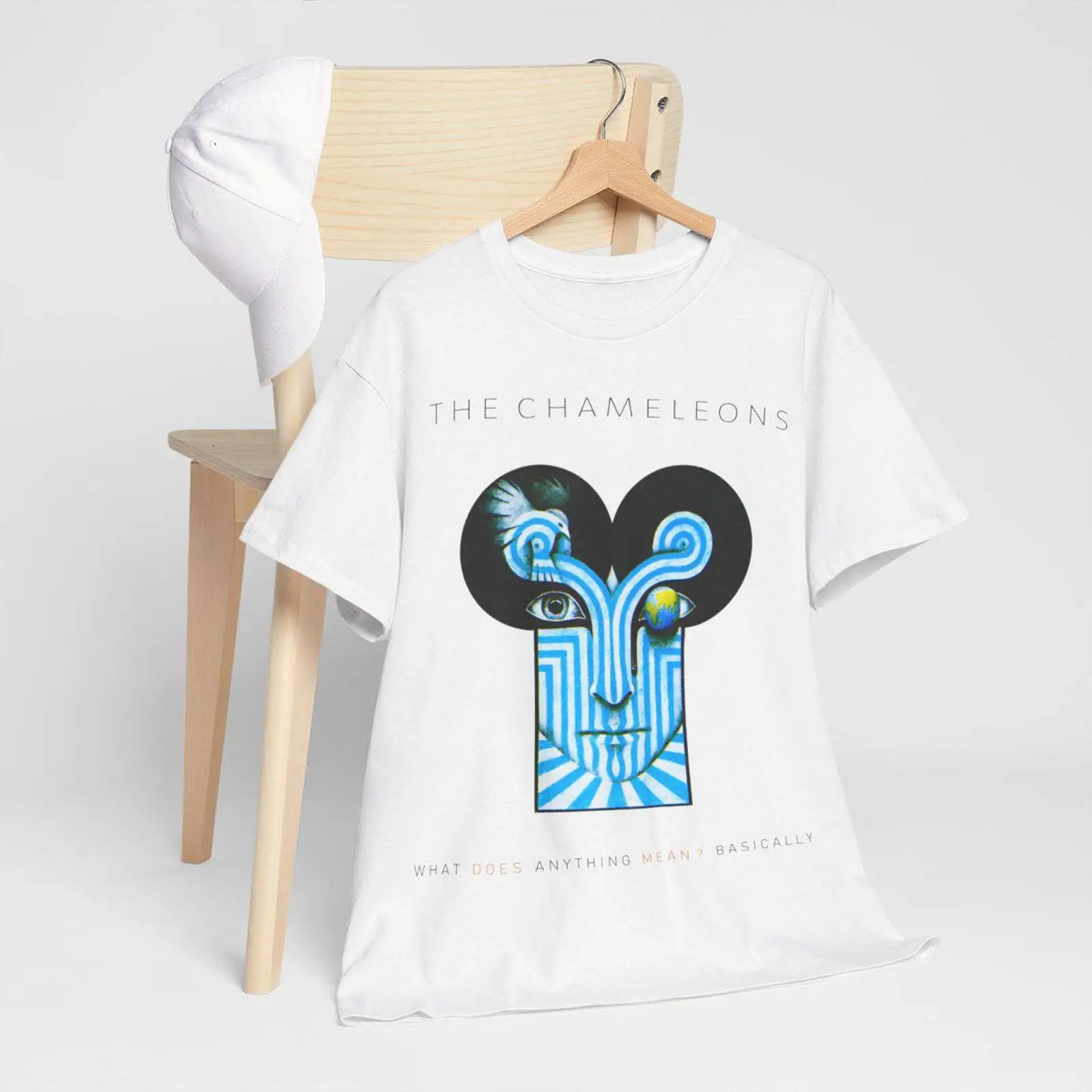 Vintage Fashion Uk - Футболка The Chameleons UK в стиле
