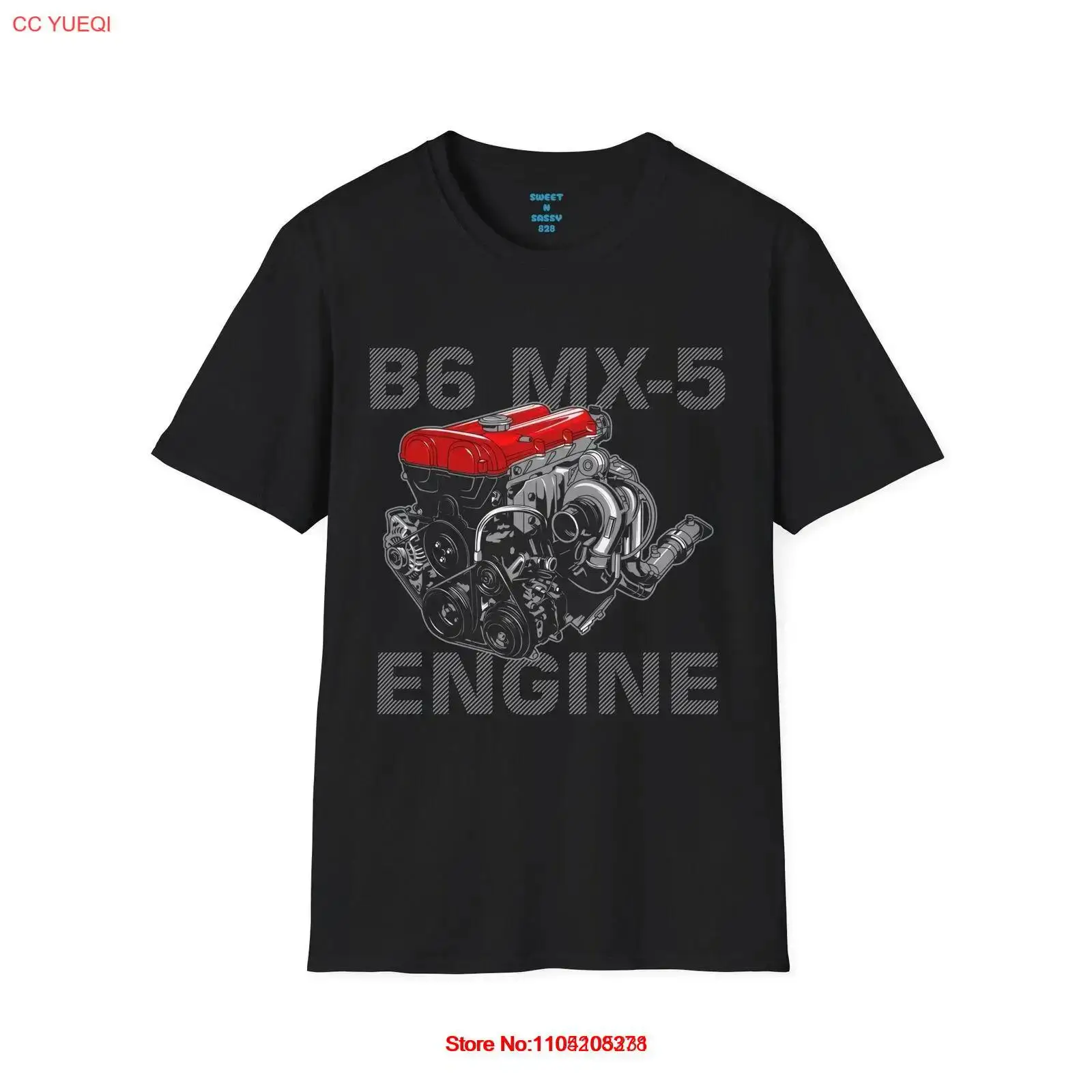 Vintage Fashion Enthusiasts - Футболка B6 MX 5, культовая футболка