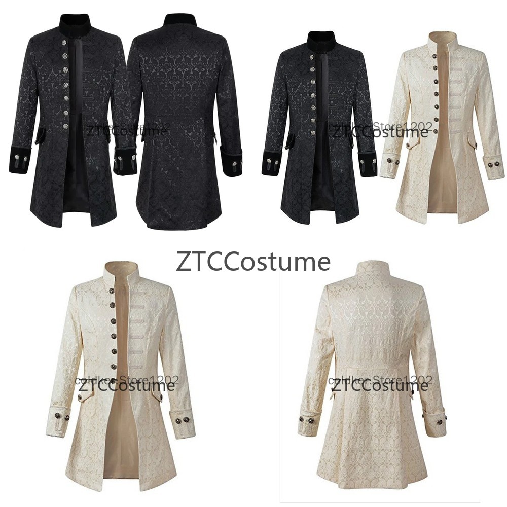 Vintage Fashion Jacket - Пальто в стиле стимпанк, викторианский костюм