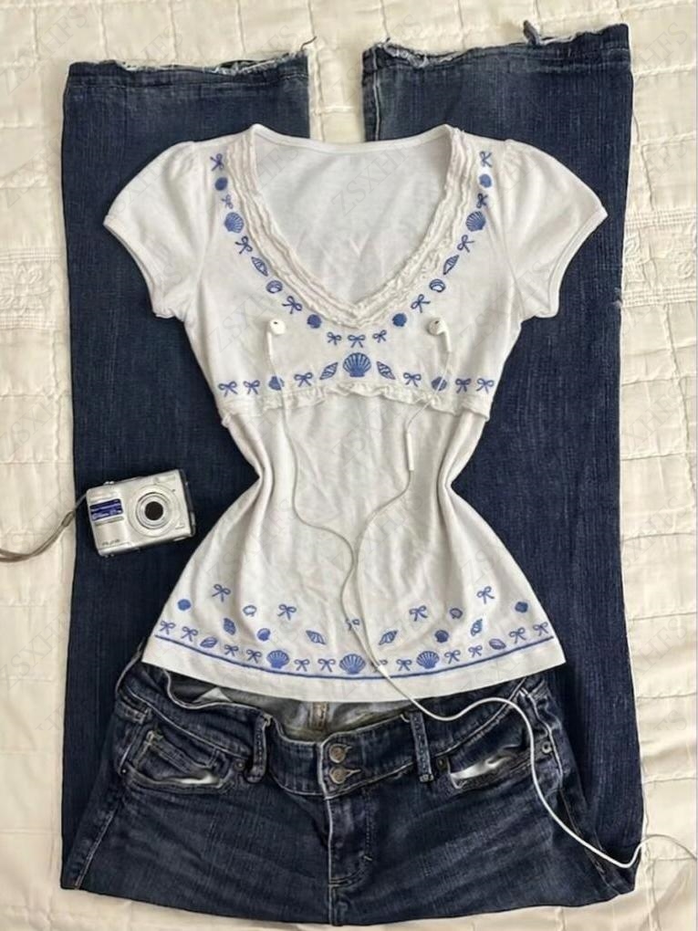 Vintage Fashion Subculture - Винтажная панк-футболка в стиле 90-х, летняя,