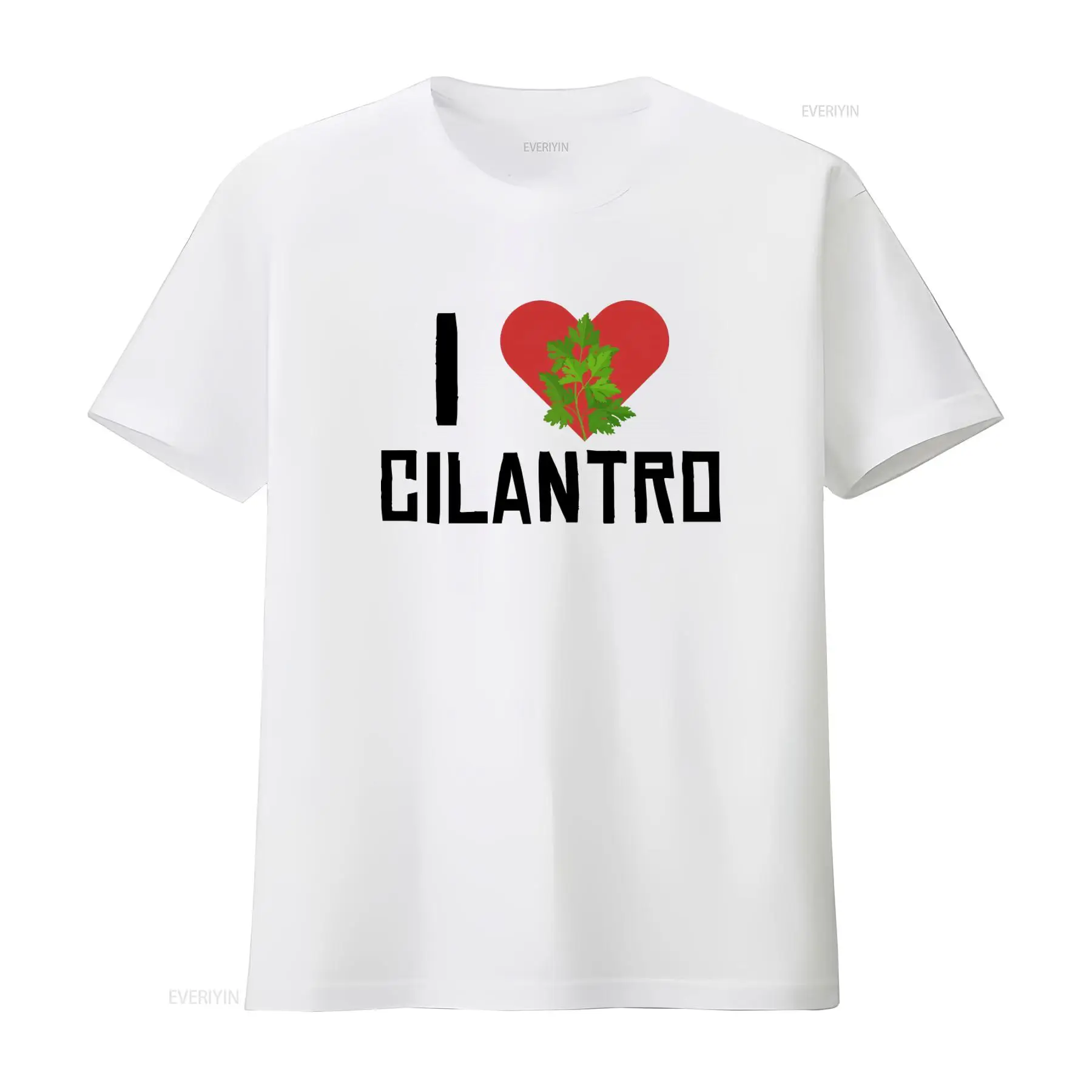 Vintage Fashion Enthusiasts - Футболка I Love Cilantro: Идеально для