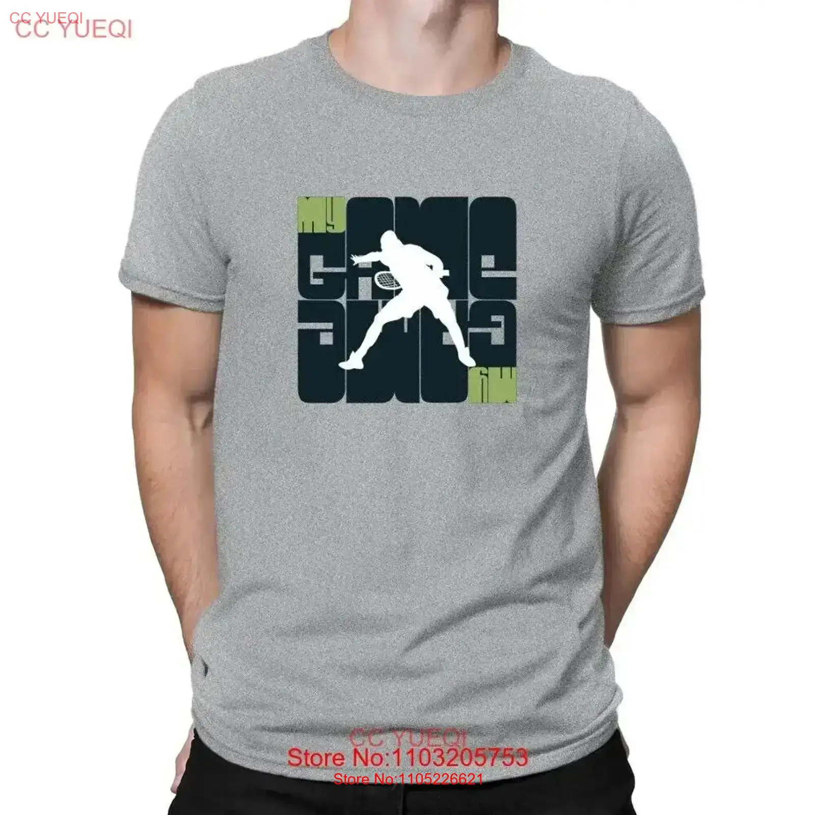 Vintage Fashion Game - Футболка My Game Squash Silhouette, винтажная