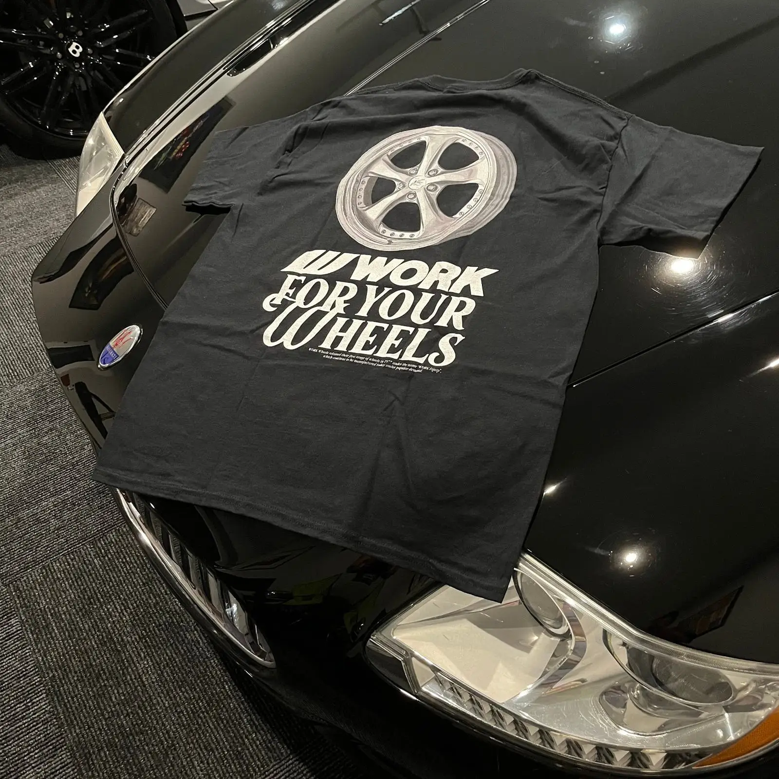 Vintage Fashion Enthusiasts - Футболка Work Wheels VSKF JDM Drift