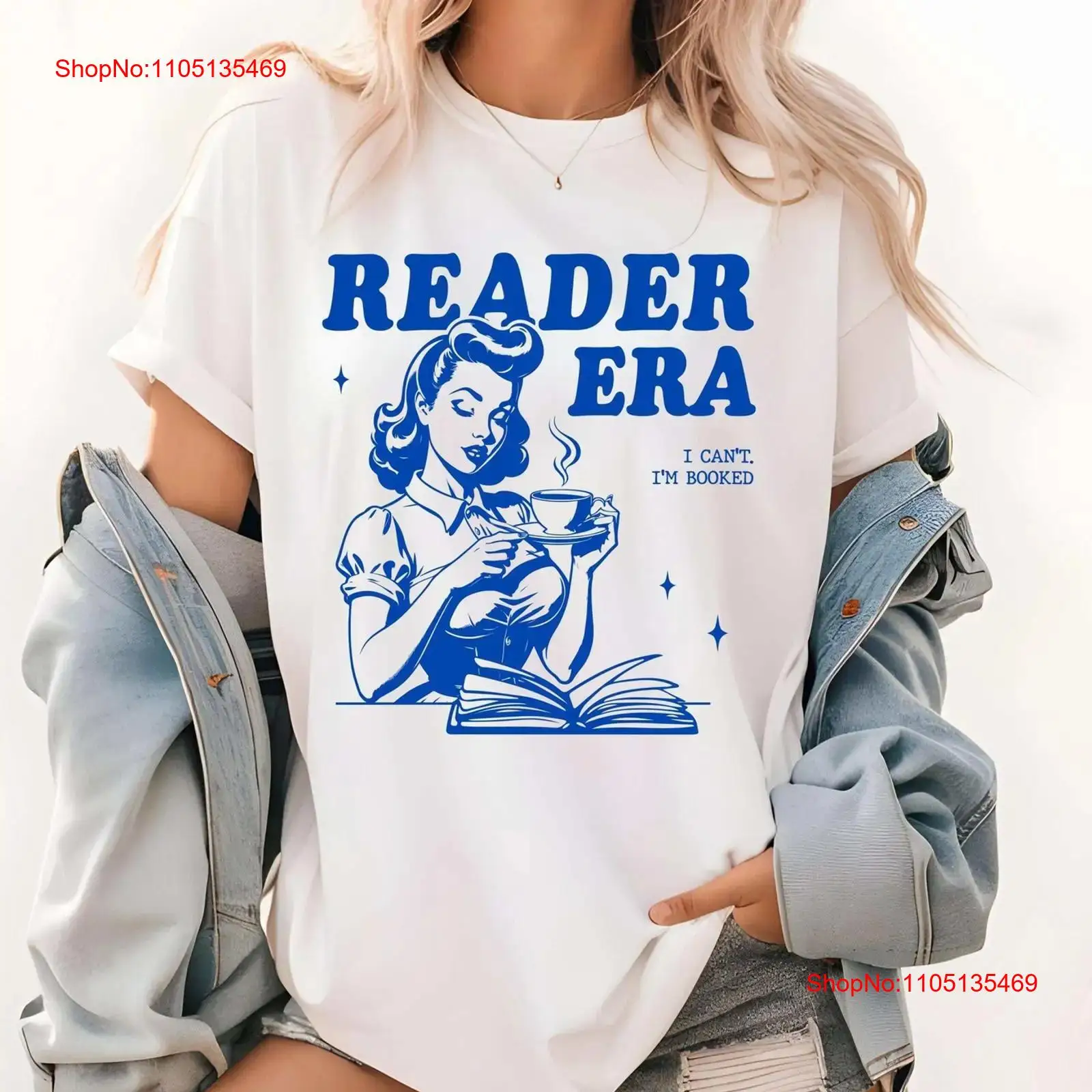 Vintage Fashion Enthusiasts - Футболка Reader Era для любителей книг