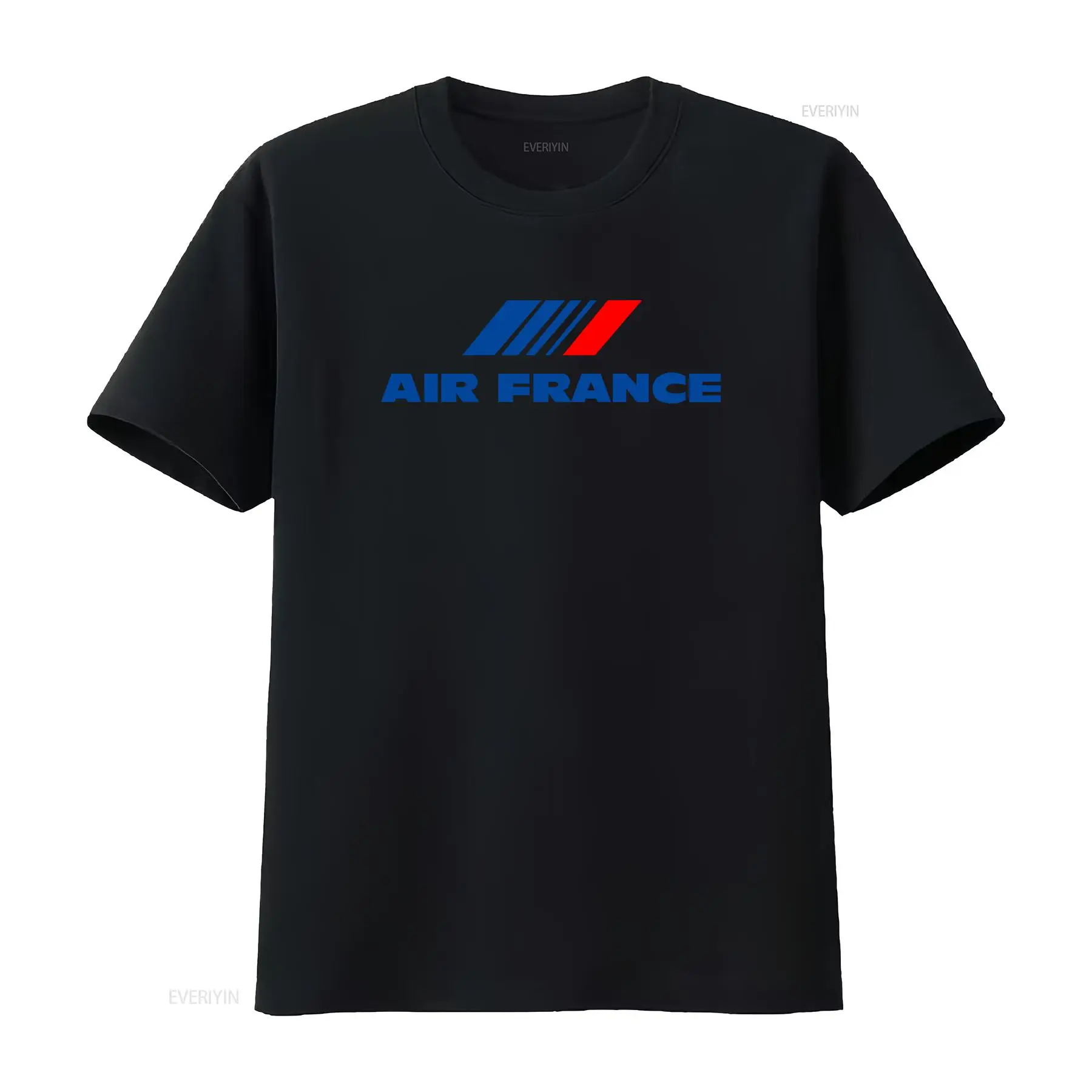 Vintage Fashion Enthusiasts - Футболка с логотипом Air France Airlines