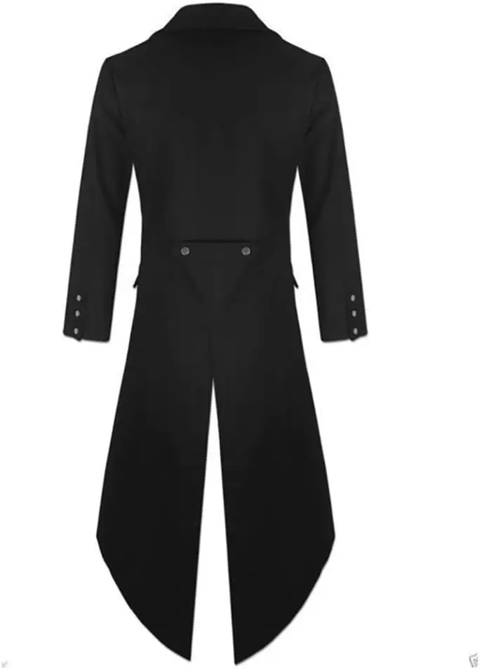 Мужская стимпанк готическая ку – обзор и цена Vintage Fashion Jacket
