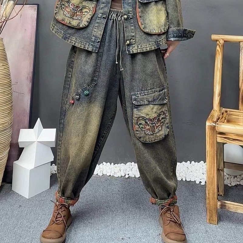 Ретро-модные вышитые ковбойски – обзор и цена Vintage Fashion Jacket