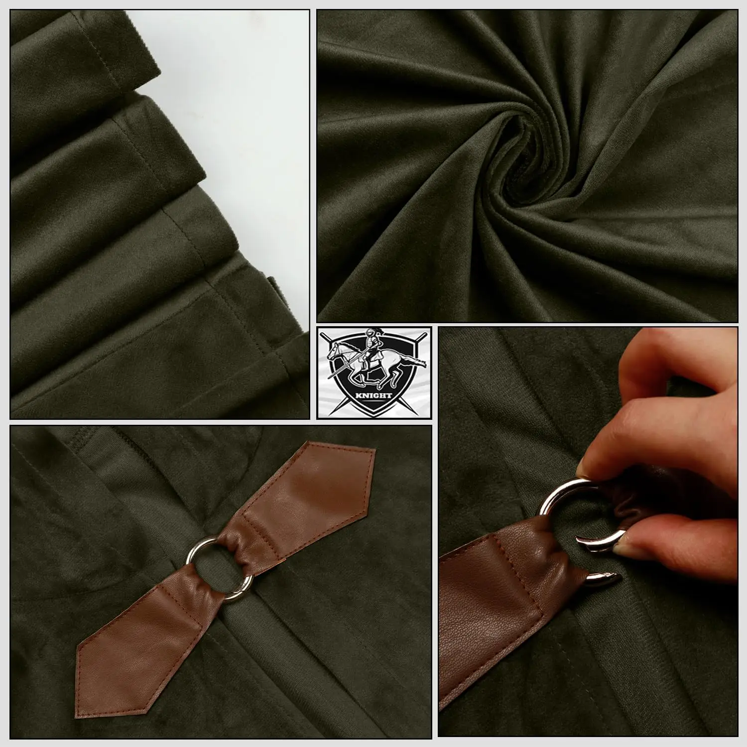 L'VOW Средневековый бархатный  – обзор и цена Vintage Fashion Jacket