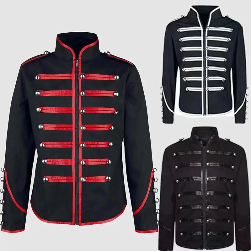 Мужская куртка в стиле стимпан – обзор и цена Vintage Fashion Jacket