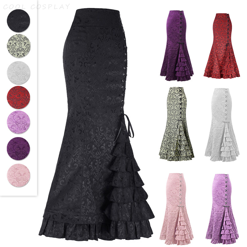 Длинные юбки женские в стиле п – обзор и цена Vintage Victorian Fashion