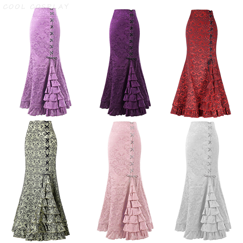 Длинные юбки женские в стиле п – обзор и цена Vintage Victorian Fashion