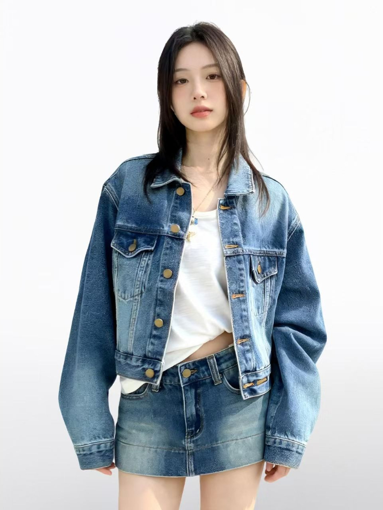 Женские американские винтажные – обзор и цена Vintage Fashion Jacket