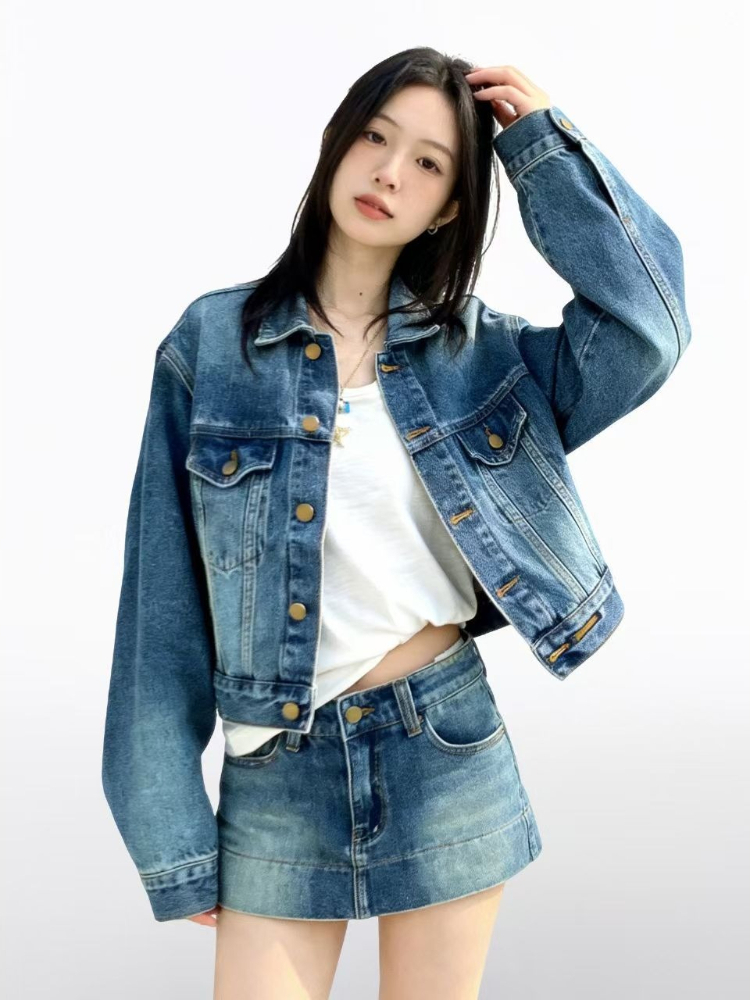 Женские американские винтажные – обзор и цена Vintage Fashion Jacket