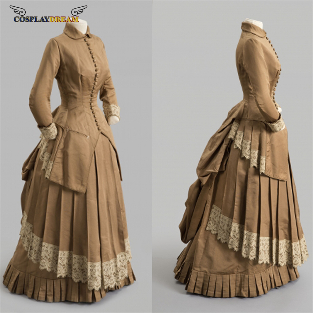 Модное платье 19 века, виктори – обзор и цена Vintage Victorian Fashion