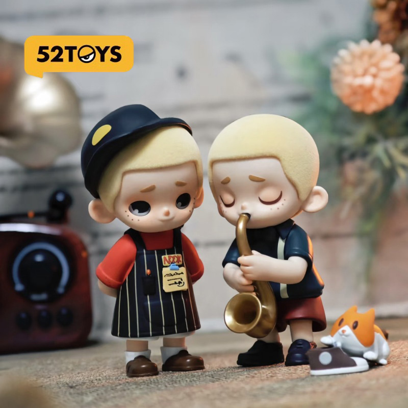 52toys Nook Vintage Store Seri – обзор и цена Fashion Y Vintage