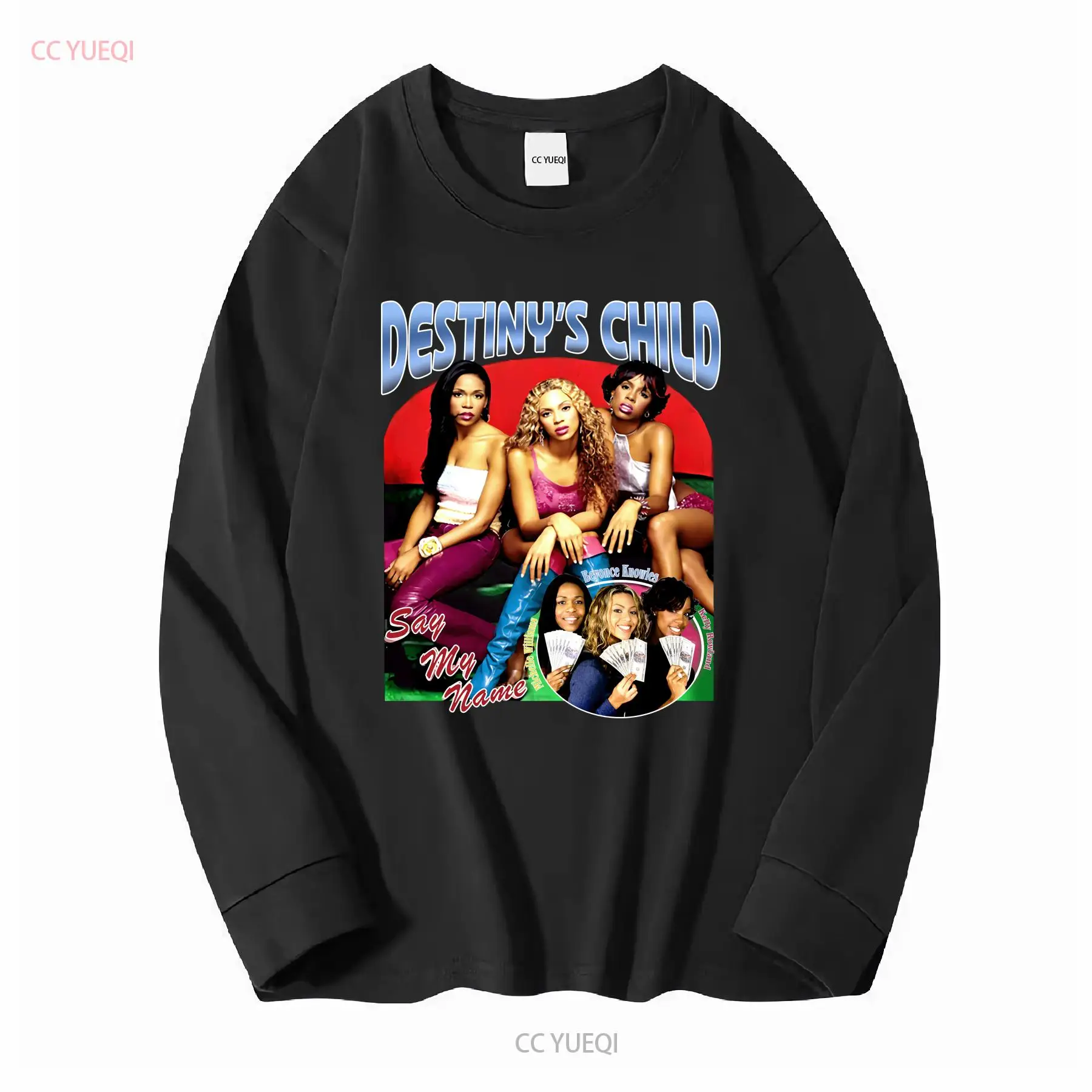 Футболка Destinys Child Say My – обзор и цена Vintage Fashion Names