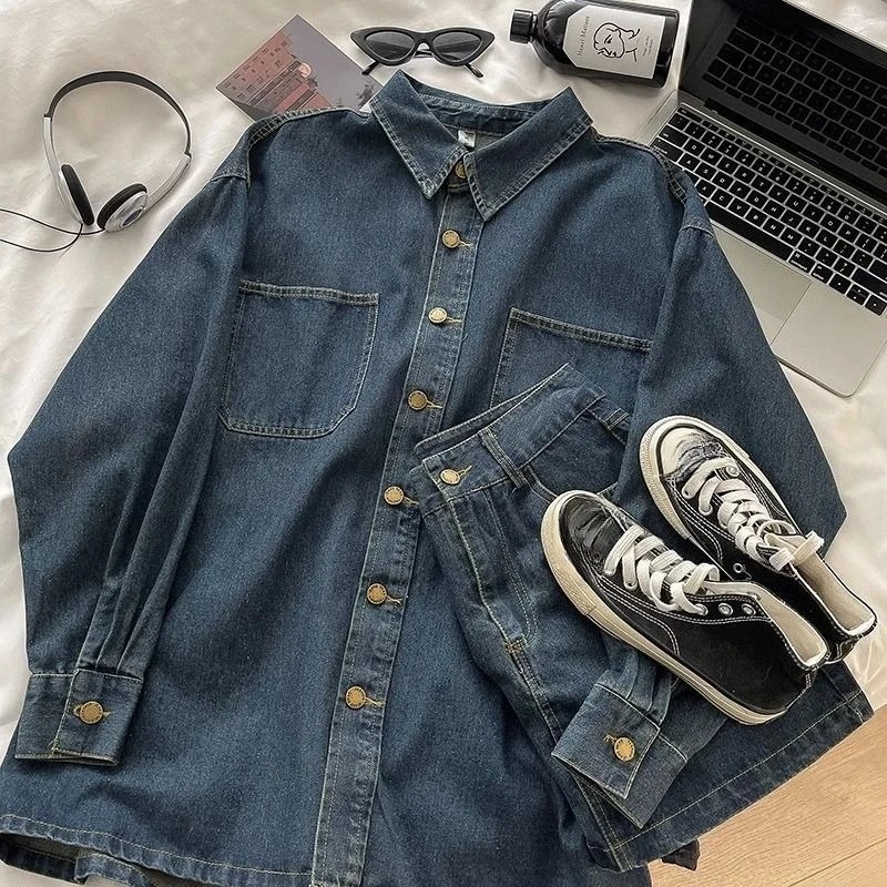 Комплект из джинсовой юбки в с – обзор и цена Vintage Fashion Jacket