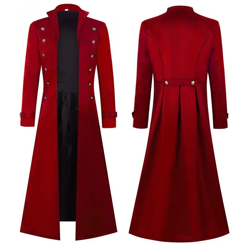 Мужской средневековый пиратски – обзор и цена Vintage Fashion Jacket