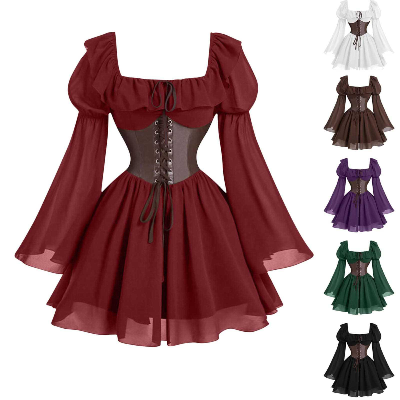 Ренессансное средневековое жен – обзор и цена Vintage Victorian Fashion