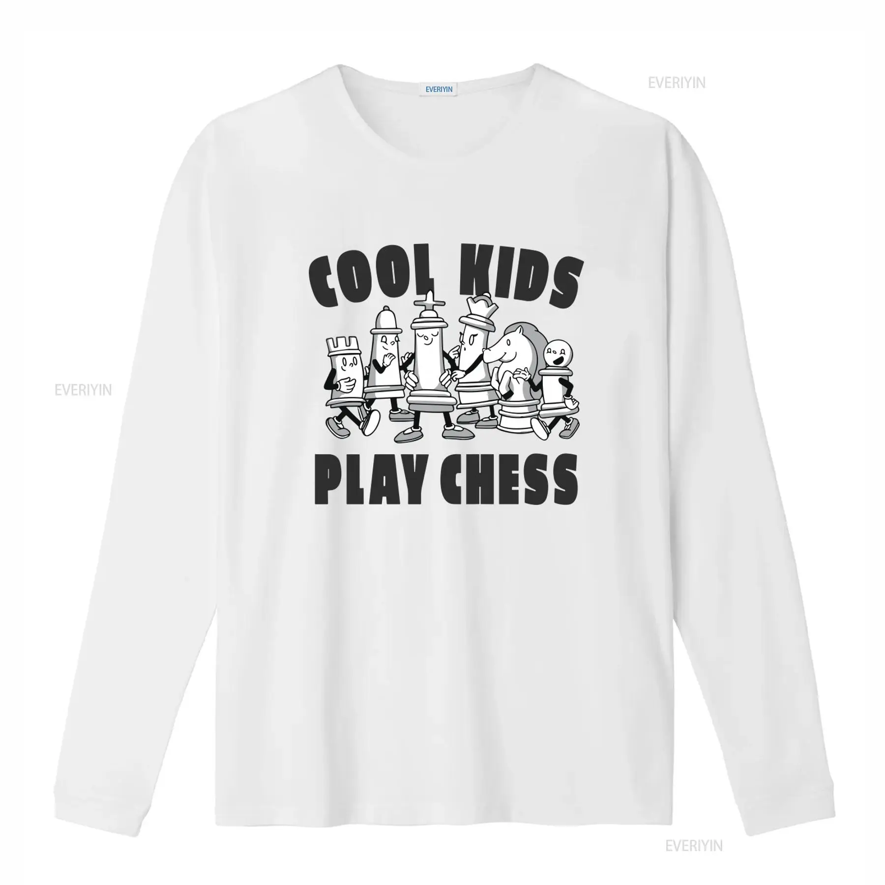 Футболка Cool Kids Play Chess  – обзор и цена Vintage Fashion Game