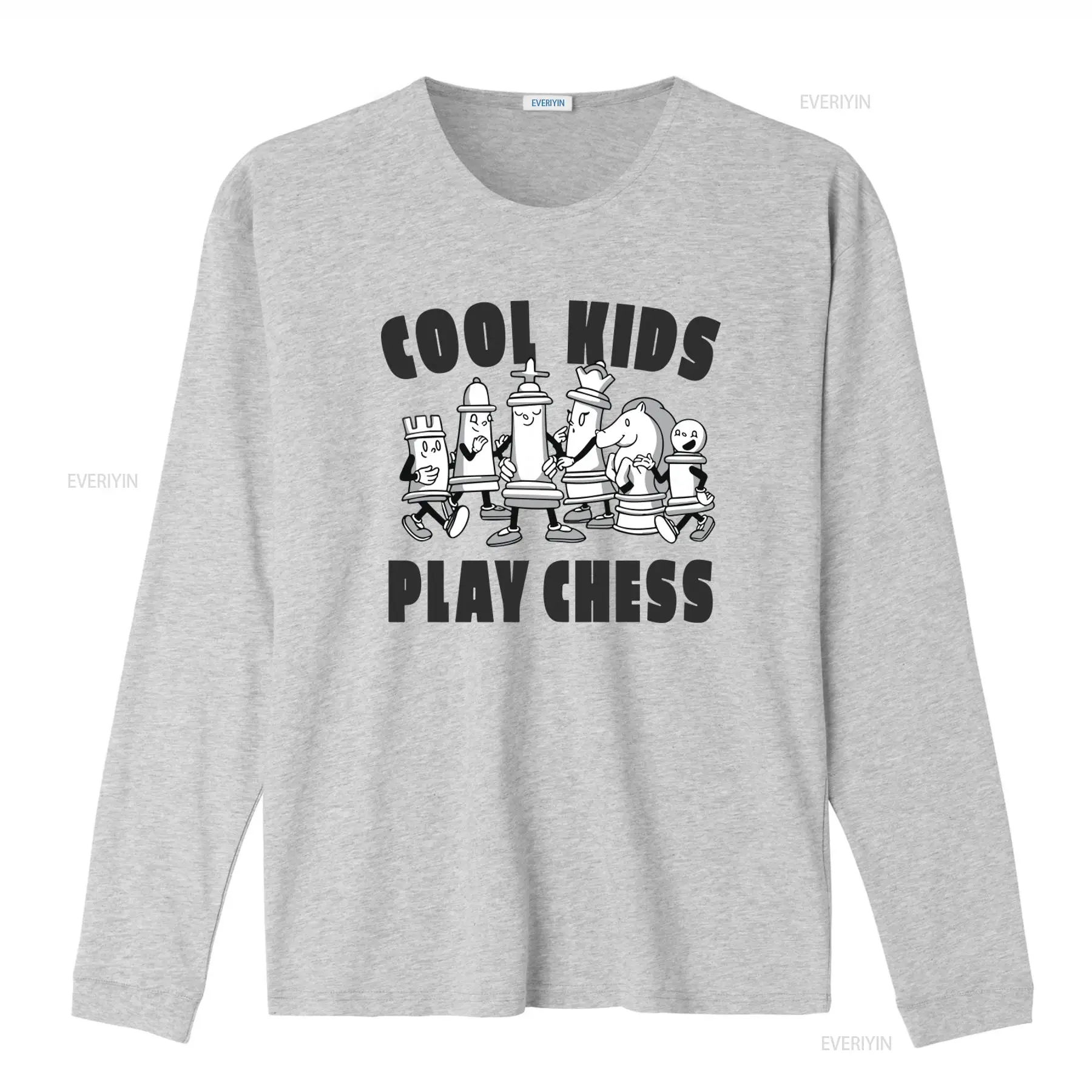 Футболка Cool Kids Play Chess  – обзор и цена Vintage Fashion Game